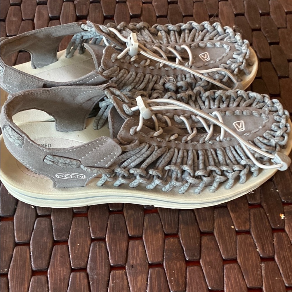 Keen Uneek gargoyle grey sandal - Picture 4 of 5